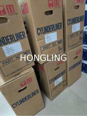 Komatsu 6D125 Cylinder Liner Japan TP 6151-21-2221 O-RING 6150-21-2230 NOK