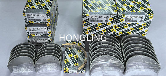 Komatsu main bearing 6210-21-8010 MS-2613GP , connecting rod bearing 6210-31-3040/1