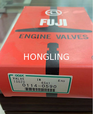 Isuzu 6SD1 valve IN 1-12551-126-1 EX 1-12552-063-0