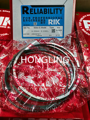 NISSAN FE6T A500FE6 PISTON RING 12040-Z5561 12040-Z5519 12040-Z5560 108MM