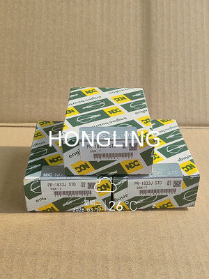 Komatsu 6D95 main bearing MS-2607GP 6204-21-8100  Mitsubishi S6K connecting rod copper sleeve  P1-1833 34319-10500