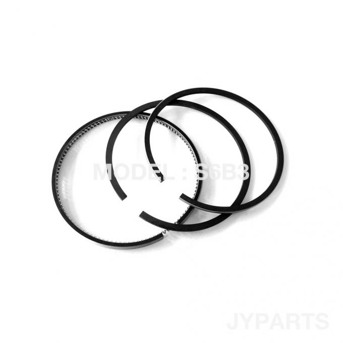 Peças de motor novas de Ring Fit For Mitsubishi S6B3 do pistão do cilindro do STD MAHLE