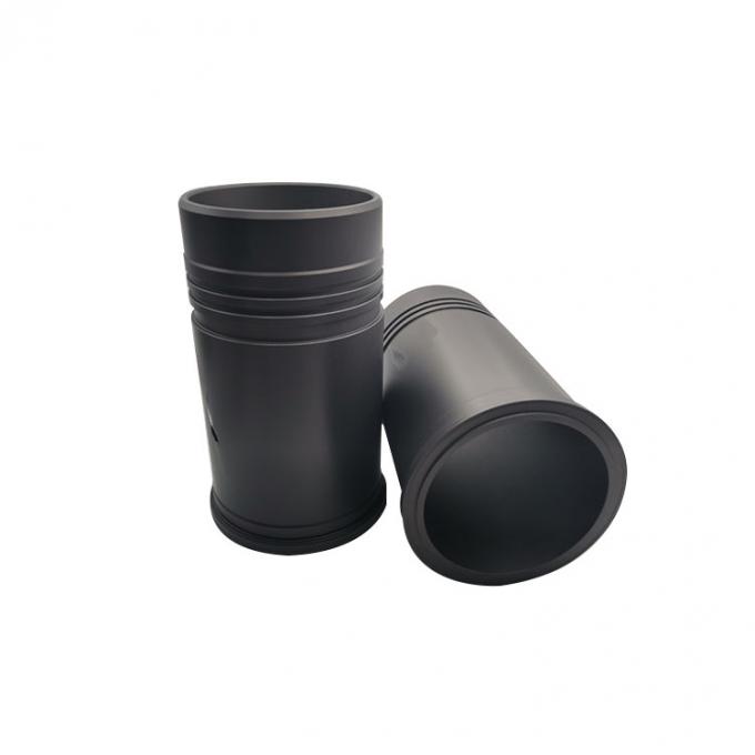 Fábrica SUYANG a produção do motor e da máquina escavadora 6D125 feito-à-medida forro de aço do cilindro das máquinas escavadoras do ferro