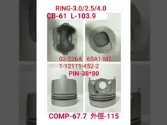 Partes de motores Mitsubishi Fuso