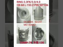 Rolamentos de motor do NDC