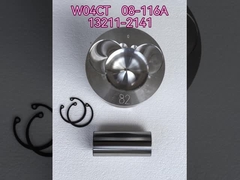 Pistão das peças sobresselentes S16R2 S12R2 37517-05500 de S6R2-MPTK3 Mitsubishi Heavy Industries