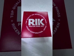 Isuzu 4hg1 4hk1 700p Piston Ring Japão Rik 17915 17038 Isuzu 8-98040125-0