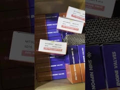 Mitsubishi 6D15 válvula ME031937 ME031939,S4Q válvula 32C04-10100 32C04-11100,