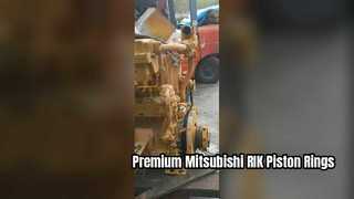 Assista: Demonstração de anéis de pistão Mitsubishi Motors Corp S4ES RIK 34417-02012