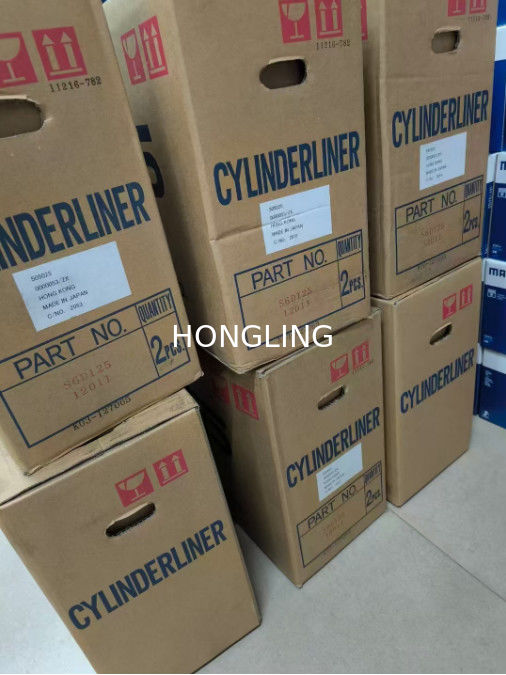 Komatsu 6D125 Cylinder Liner Japan TP 6151-21-2221 O-RING 6150-21-2230 NOK