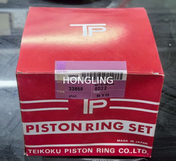 Mitsubishi 6D22 6D24 engine Piston Ring 30917-20010 ME052124 TP 33868 NPR SJM31094ZZ