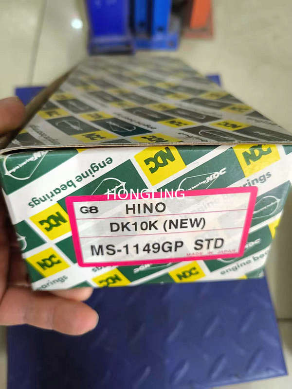 HINO DK10 engine parts Main bearing  11701-1110 MS-1149 Pisotn ring 13011-1290 15150