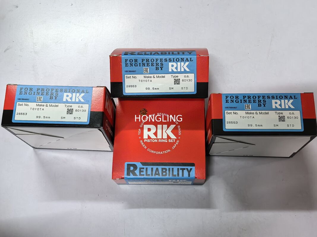 TOYOTA 5L piston ring 13011-54130 28553 99.5MM