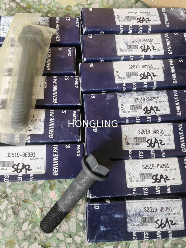 Mitsubishi S6A2 Connecting rod screw 32519-00301