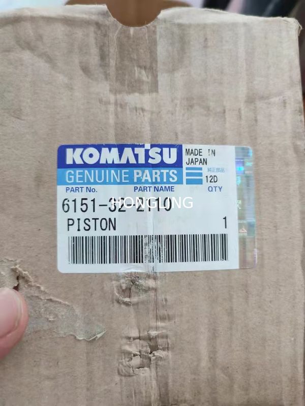 6151-31-2120 6151-32-2610 6152-32-2610 Engine Liner Kit Ring Set Pin Bushing