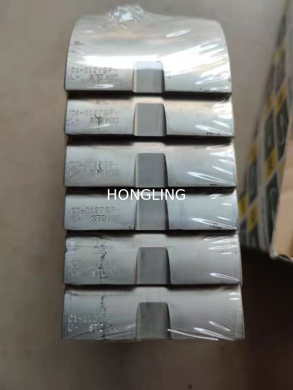 6D155 Diesel Engine Main Bearing 6127-21-8010 Con Rod Bearing 6127-31-3040